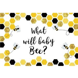 What will baby bee backdrop